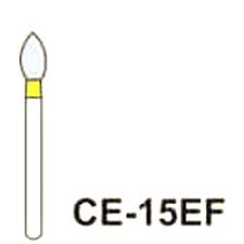 Mani Diamond Bur CE-15EF (PACK OF 5)